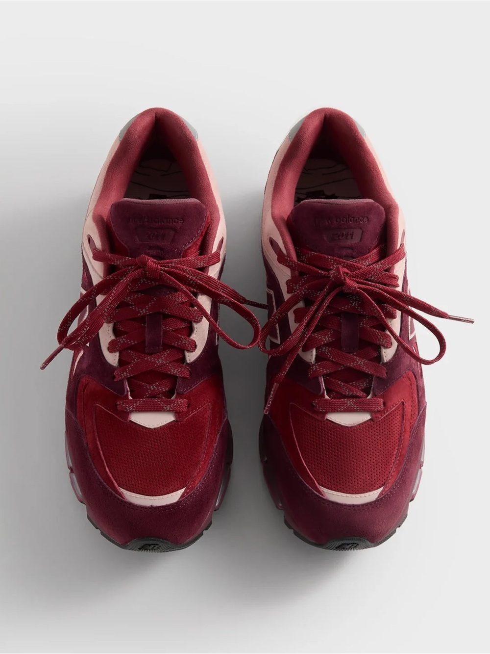 Ronnie Fieg & New Balance 2011 CHOCOLATE TRUFFLE SEPIA ROSE nbu20119uf - Picture 7 of 11